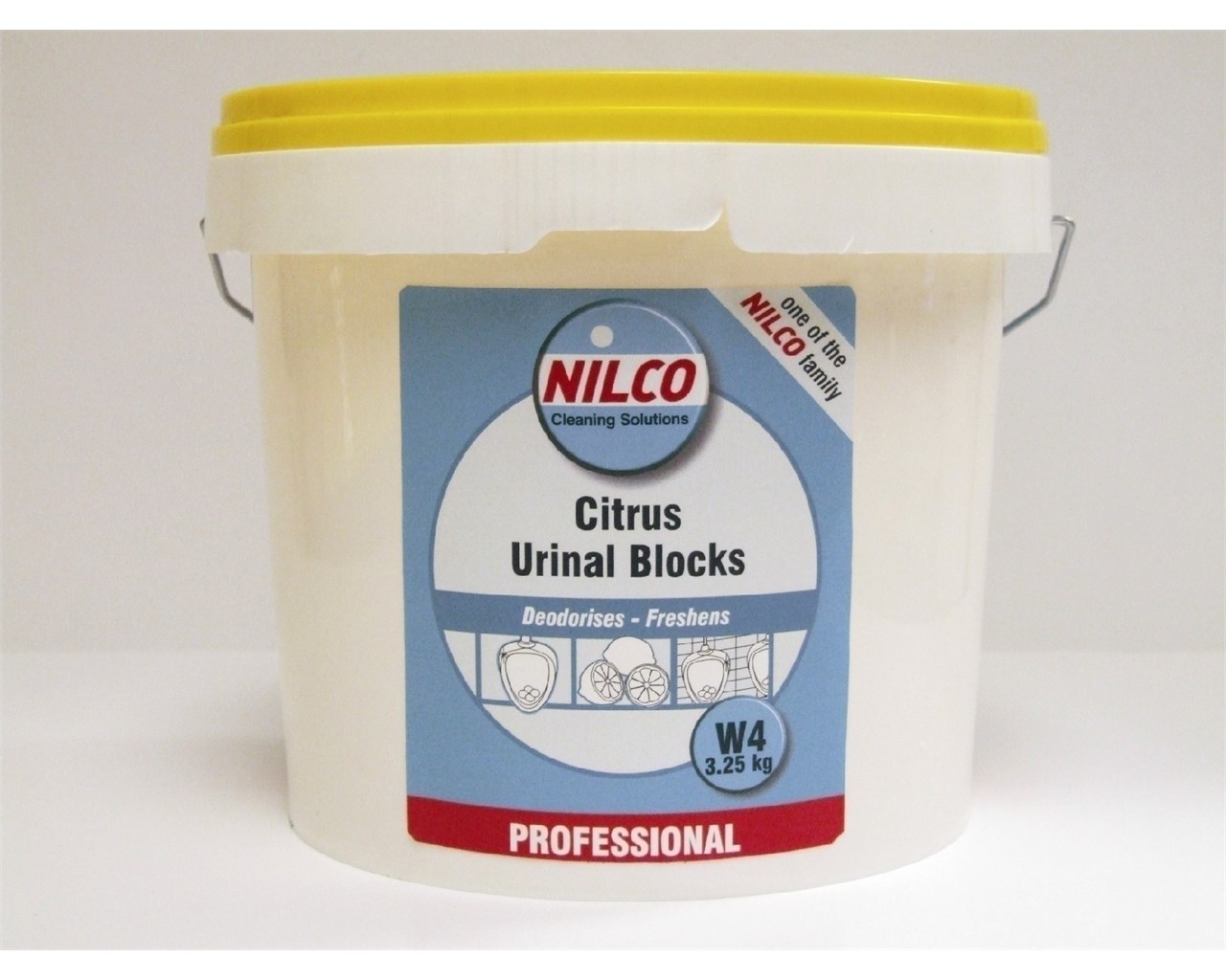 Nilco Citrus Urinal Blocks Nilco Cleaning Solutions SVTN32TB